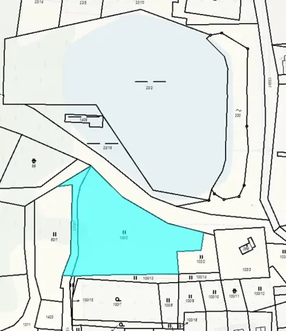 Prodej pozemku pro bydlení, Aš, 2316 m2