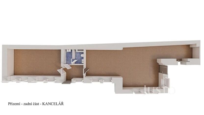 Prodej obchodního prostoru, České Budějovice, nám. Přemysla Otakara II., 301 m2