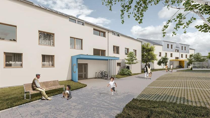 Prodej bytu 2+kk, Všechovice, 38 m2