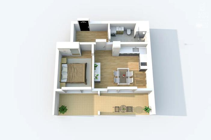 Prodej bytu 2+kk, Všechovice, 38 m2