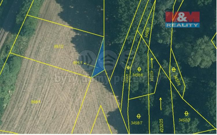 Prodej pole, Frahelž, 52395 m2