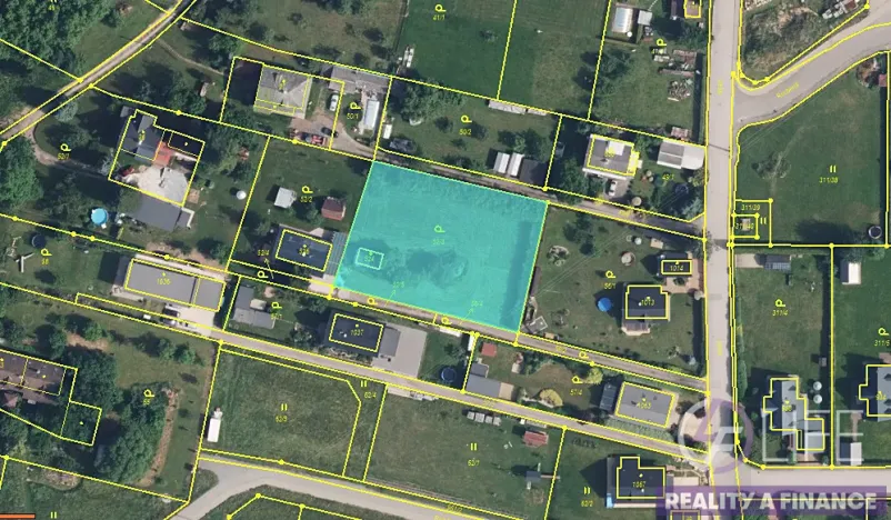 Prodej pozemku pro bydlení, Vrchlabí, 1886 m2