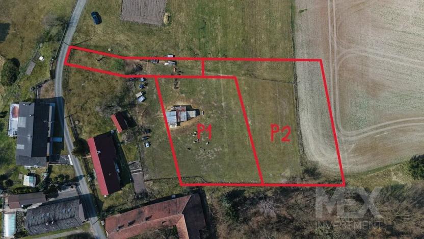 Prodej pozemku pro bydlení, Žáravice, 1332 m2