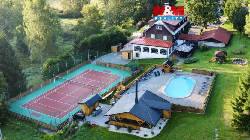 Prodej ubytování, Bartošovice v Orlických horách, 450 m2