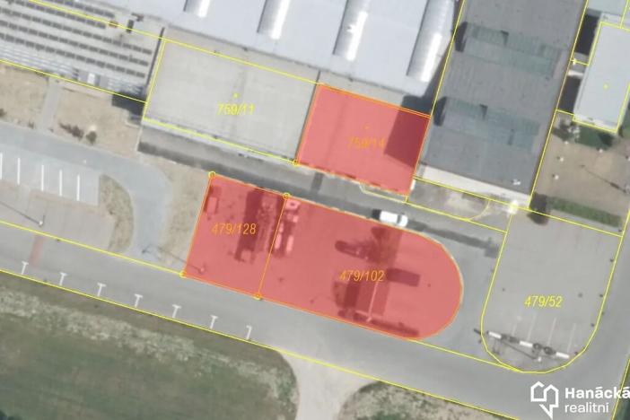 Prodej výrobních prostor, Olomouc, Železniční, 192 m2