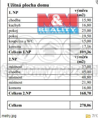 Prodej rodinného domu, Úštěk - Robeč, 1230 m2