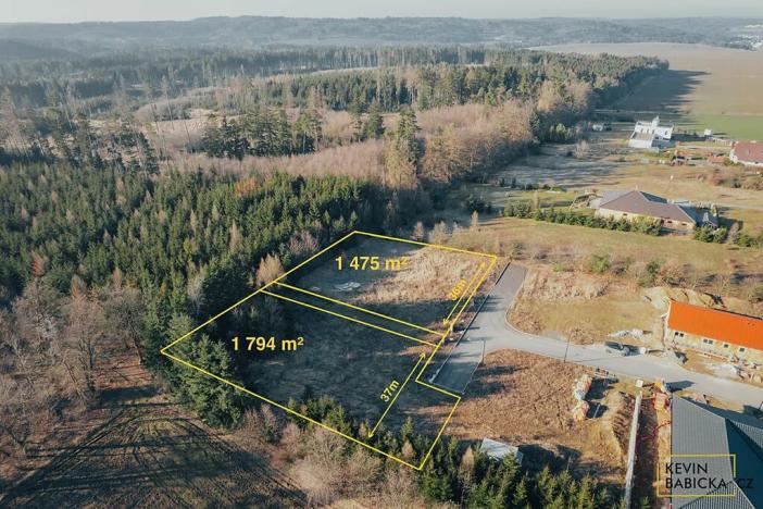 Prodej pozemku pro bydlení, Kotvrdovice, 1794 m2
