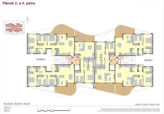 Prodej bytu 4+kk, Torrevieja, Španělsko, 116 m2