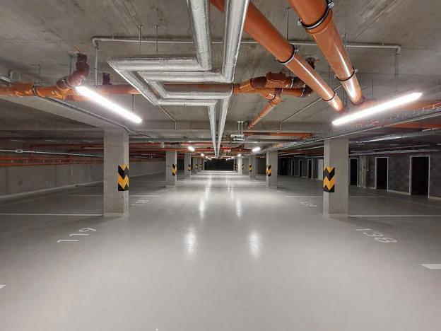 Prodej garážového stání, Praha - Běchovice, Českobrodská, 12 m2