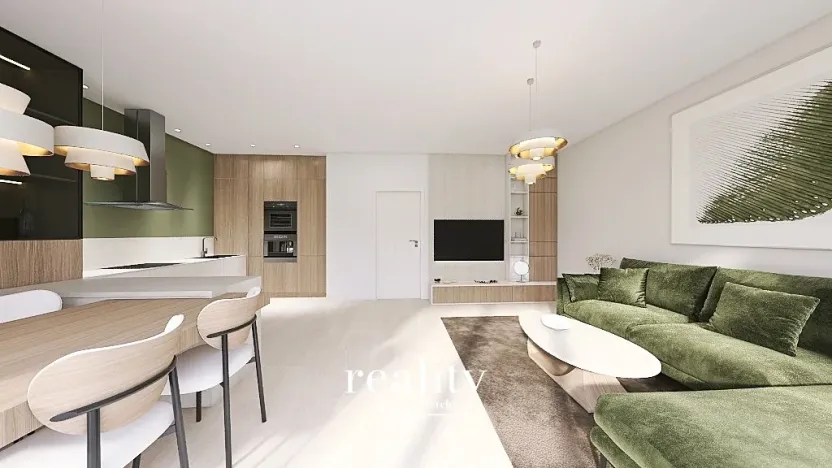 Prodej bytu 2+kk, České Budějovice, 56 m2