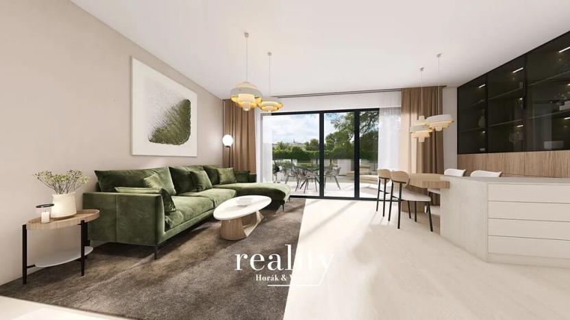 Prodej bytu 2+kk, České Budějovice, 56 m2