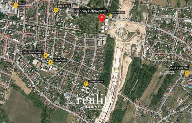 Prodej bytu 2+kk, České Budějovice, 56 m2