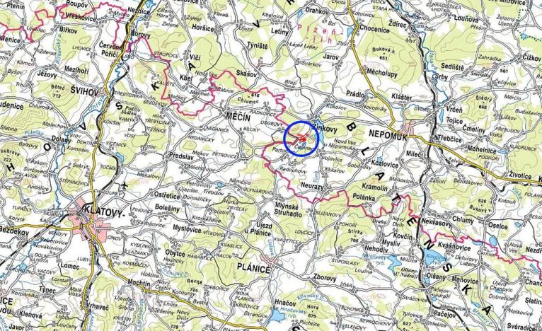 Prodej louky, Žinkovy, 9805 m2