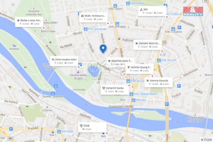 Prodej rodinného domu, Kolín - Kolín V, Písečná, 180 m2