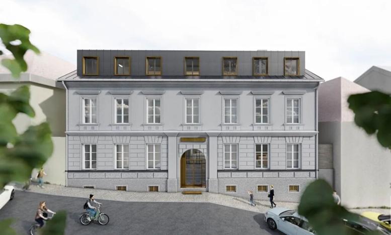 Prodej bytu 2+kk, Horní Planá, Náměstí, 59 m2