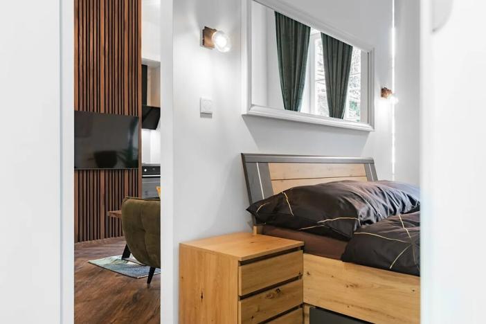 Prodej bytu 1+kk, Horní Planá, Náměstí, 39 m2