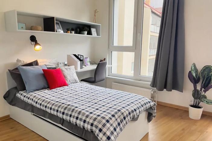 Pronájem pokoje, Praha - Holešovice, Na zátorách, 26 m2