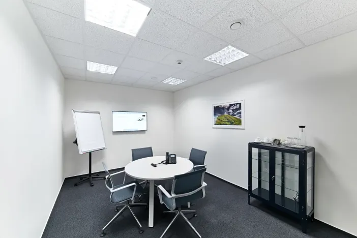 Pronájem kanceláře, Praha - Holešovice, Dělnická, 60 m2