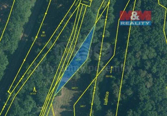 Prodej pole, Lomnice nad Lužnicí, 81326 m2