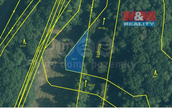 Prodej pole, Lomnice nad Lužnicí, 81326 m2