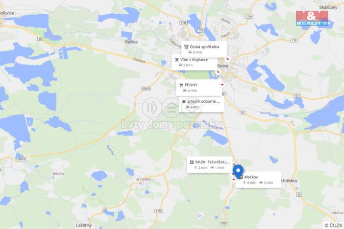 Prodej rodinného domu, Mačkov, 142 m2