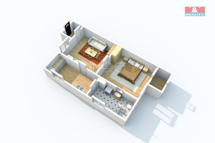 Prodej rodinného domu, Příčina, 52 m2