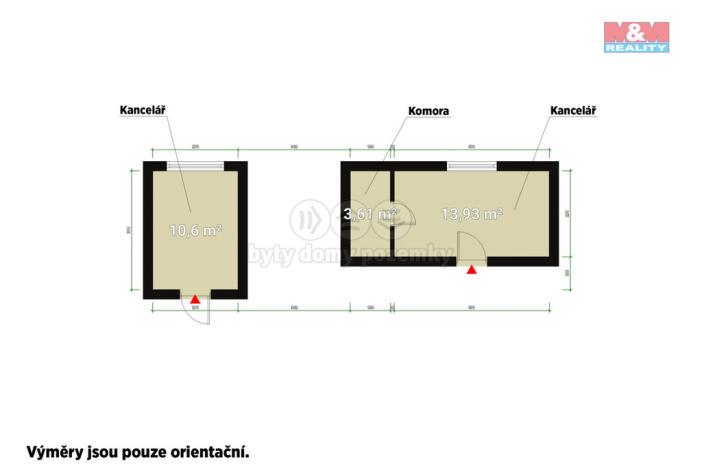 Pronájem obchodního prostoru, Plzeň - Jižní Předměstí, Palackého, 167 m2