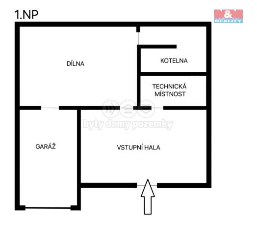 Prodej rodinného domu, Podhradní Lhota, 145 m2