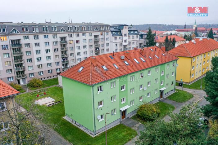 Prodej bytu 2+1, Rokycany, Družstevní, 56 m2