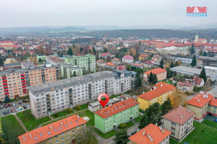 Prodej bytu 2+1, Rokycany, Družstevní, 56 m2