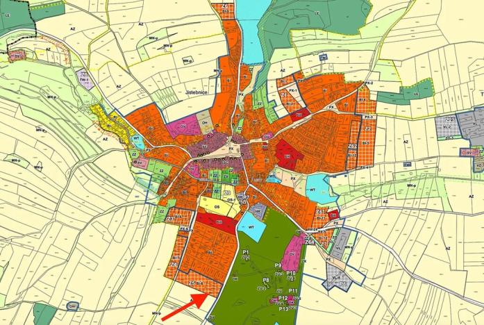 Prodej pozemku pro bydlení, Jistebnice, 1869 m2