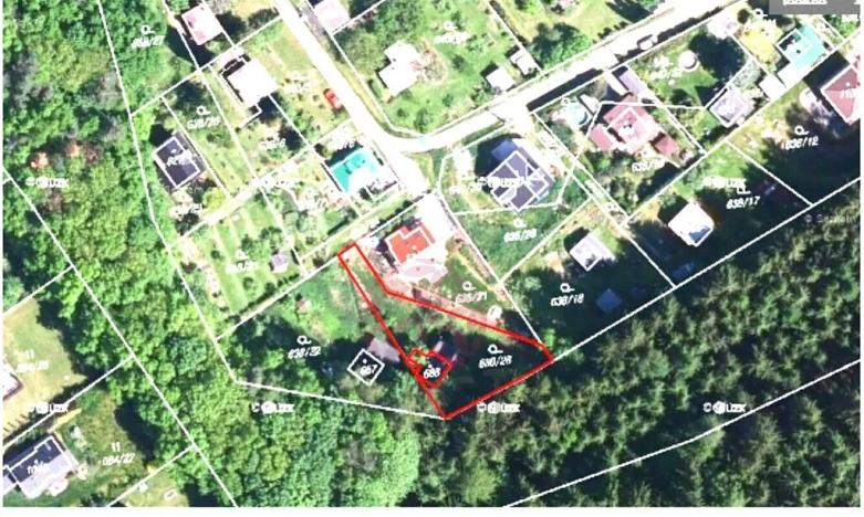 Prodej pozemku pro bydlení, Mirošovice, Pod Ježovem, 583 m2
