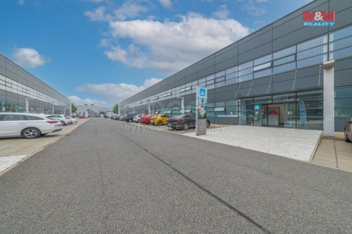 Pronájem skladu, Ostrava - Hrabová, Podnikatelská, 2348 m2