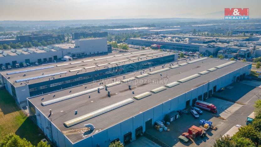 Pronájem skladu, Ostrava - Hrabová, Podnikatelská, 2348 m2