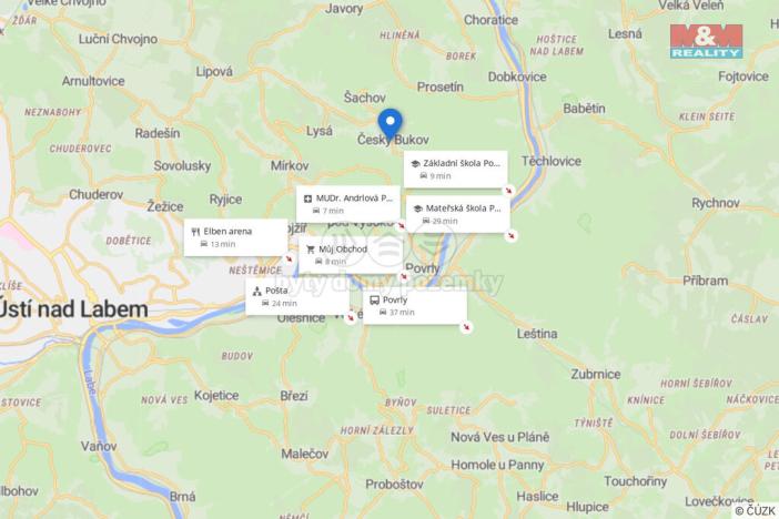 Prodej obchodního prostoru, Povrly, Český Bukov, 580 m2