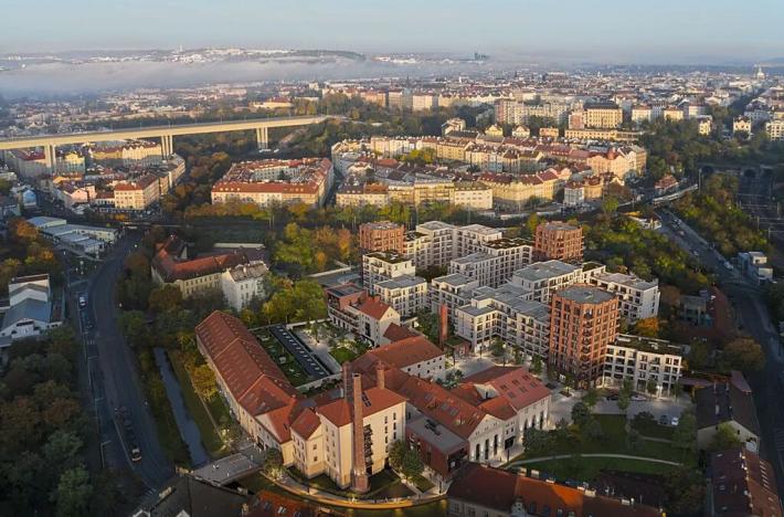 Prodej bytu 2+kk, Praha - Nusle, Bělehradská, 53 m2