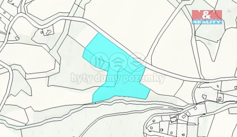 Prodej lesa, Homole u Panny - Suletice, 22174 m2