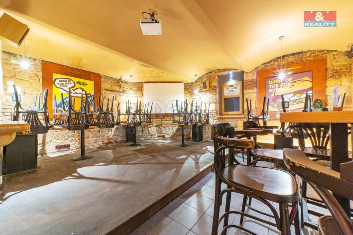 Pronájem restaurace, Plzeň - Vnitřní Město, Rooseveltova, 370 m2