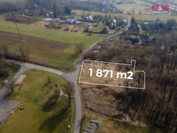 Prodej pozemku pro bydlení, Ostrava - Bartovice, 1871 m2