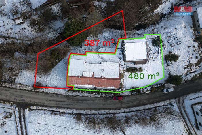 Prodej chalupy, Oskava - Třemešek, 180 m2