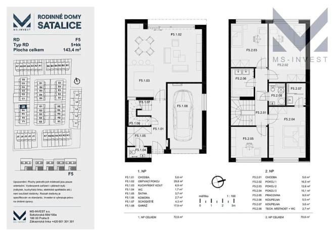 Prodej rodinného domu, Toužim, Trabantská, 143 m2
