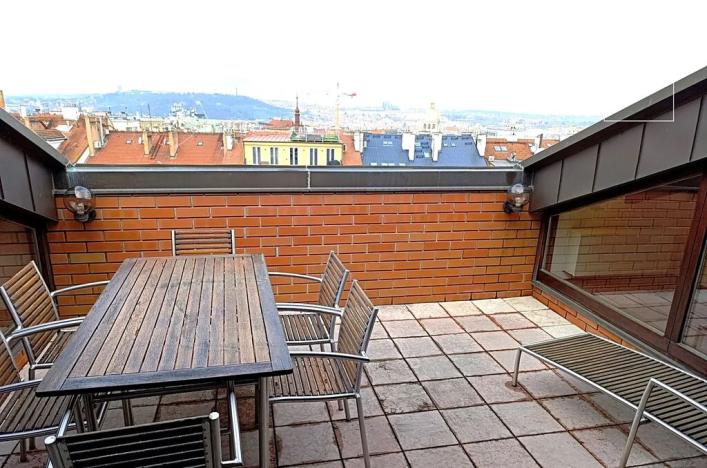 Pronájem bytu 4+1, Praha - Vinohrady, Ibsenova, 207 m2