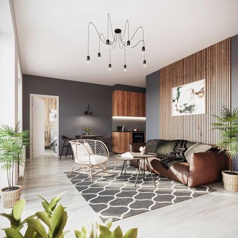 Prodej bytu 2+kk, Brno, Staňkova, 55 m2