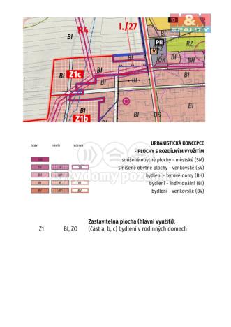 Prodej pozemku pro bydlení, Kaznějov, 1565 m2