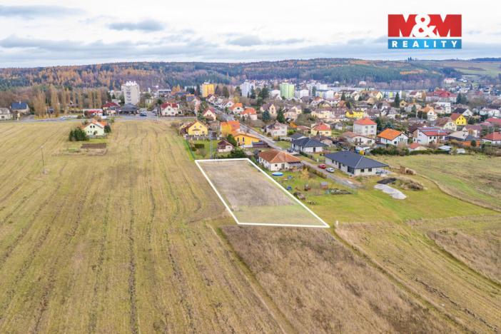 Prodej pozemku pro bydlení, Kaznějov, 1565 m2