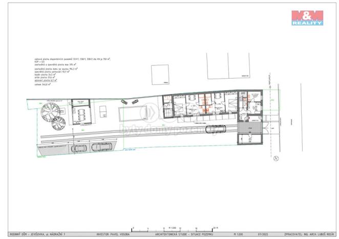Prodej ubytování, Jevišovka, 150 m2