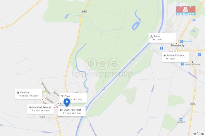 Prodej ubytování, Jevišovka, 150 m2