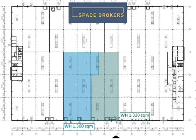 Pronájem skladu, Zdiby, 963 m2