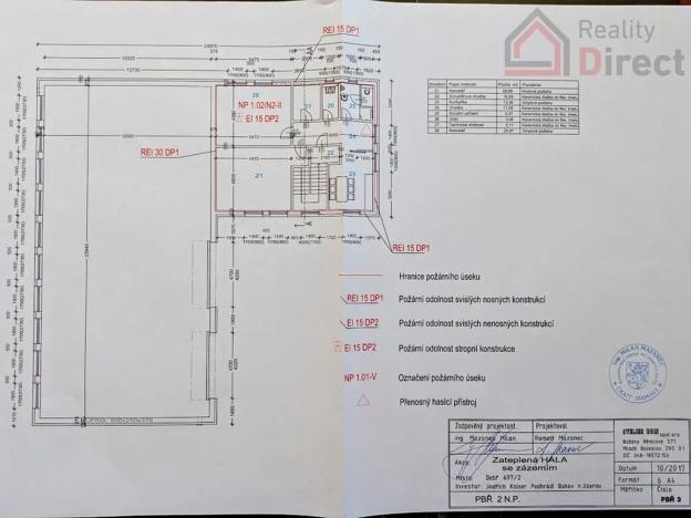 Pronájem skladu, Mladá Boleslav, U přejezdu, 497 m2