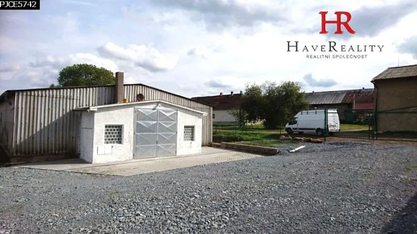 Pronájem skladu, Bystřice, 100 m2